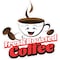 Signmission Fresh Roasted Coffee Decal Concession Stand Food Truck Sticker, D-DC-16 Fresh Roasted Coffee19 D-DC-16 Fresh Roasted Coffee19 - alternate 1